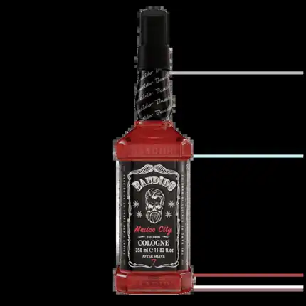 Bandido After Shave Cologne Mexico City