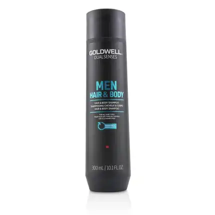 Goldwell Dualsenses for Men Hair & Body Shampoo (300ml)