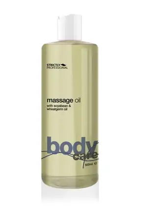 Strictly Professional Massage Oil with Wheatgerm & Soya