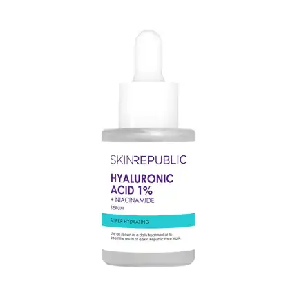 Skin Republic Hyaluronic Acid 1% + Niacinamide Serum 30ml