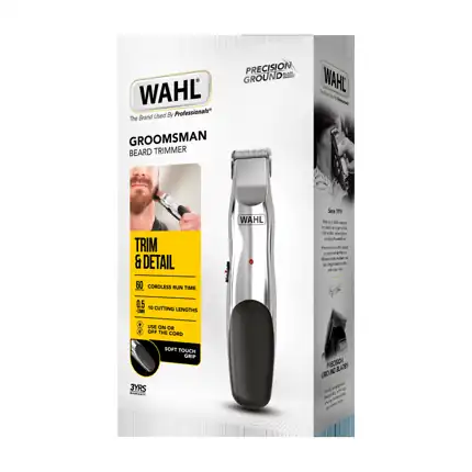 Wahl Groomsman Corded or Cordless Trimmer
